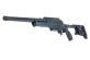 SILVERBACK TAC 41 L AIRSOFT BOLT ACTION RIFLE, LITE CHASSIS & ALUMINUM STOCK (BLACK)