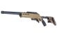SILVERBACK TAC 41 L AIRSOFT BOLT ACTION RIFLE, LITE CHASSIS & ALUMINUM STOCK (FDE)