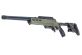 SILVERBACK TAC 41 L AIRSOFT BOLT ACTION RIFLE, LITE CHASSIS & ALUMINUM STOCK (OD)