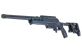 SILVERBACK TAC 41 L AIRSOFT BOLT ACTION RIFLE, LITE CHASSIS & ALUMINUM STOCK (SPORT VERSION, BLACK)