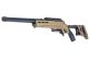 SILVERBACK TAC 41 L AIRSOFT BOLT ACTION RIFLE, LITE CHASSIS & ALUMINUM STOCK (SPORT VERSION, FDE)