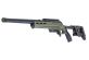 SILVERBACK TAC 41 L AIRSOFT BOLT ACTION RIFLE, LITE CHASSIS & ALUMINUM STOCK (SPORT VERSION, OD)