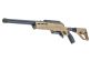 SILVERBACK TAC 41 L AIRSOFT BOLT ACTION RIFLE, LITE CHASSIS & BUFFER STOCK (FDE)