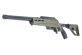 SILVERBACK TAC 41 L AIRSOFT BOLT ACTION RIFLE, LITE CHASSIS & BUFFER STOCK (OD)