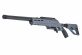 SILVERBACK TAC 41 L AIRSOFT BOLT ACTION RIFLE, LITE CHASSIS & BUFFER STOCK (SPORT VERSION, BLACK)