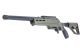 SILVERBACK TAC 41 L AIRSOFT BOLT ACTION RIFLE, LITE CHASSIS & BUFFER STOCK (SPORT VERSION, OD)