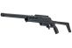 SILVERBACK TAC 41 L AIRSOFT BOLT ACTION RIFLE, LITE CHASSIS & LITE STOCK (BLACK)