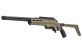 SILVERBACK TAC 41 L AIRSOFT BOLT ACTION RIFLE, LITE CHASSIS & LITE STOCK (FDE)