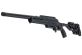 SILVERBACK TAC 41 L AIRSOFT BOLT ACTION RIFLE, LITE CHASSIS & RECON STOCK (BLACK)