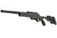 SILVERBACK TAC 41 L AIRSOFT BOLT ACTION RIFLE, LITE CHASSIS & RECON STOCK (OD)