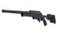 SILVERBACK TAC 41 L AIRSOFT BOLT ACTION RIFLE, LITE CHASSIS & RECON STOCK (SPORT VERSION, BLACK)