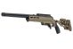 SILVERBACK TAC 41 L AIRSOFT BOLT ACTION RIFLE, LITE CHASSIS & RECON STOCK (SPORT VERSION, FDE)