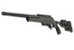 SILVERBACK TAC 41 L AIRSOFT BOLT ACTION RIFLE, LITE CHASSIS & RECON STOCK (SPORT VERSION, OD)