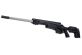 ARCHWICK MK13 MOD 7 AIRSOFT SNIPER RIFLE - BLACK (SPRING POWER)