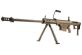 SNOW WOLF BARRETT M107A1 AIRSOFT SNIPER RIFLE - TAN (SPRING POWER)