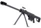SNOW WOLF BARRETT M82A1 AIRSOFT SNIPER RIFLE - BLACK (SPRING POWER)