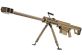 SNOW WOLF BARRETT M82A1 AIRSOFT SNIPER RIFLE - TAN (SPRING POWER)