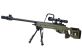 SNOW WOLF SV-98 AIRSOFT SNIPER RILFE WITH BIPOD & SCOPE - OD (SW025) (SPRING POWER)