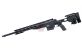 ARES REMINGTON MS338 AIRSOFT SNIPER RIFLE - BLACK (SPRING POWER)