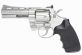 TOKYO MARUI SPRING PYTHON 357 4 INCH AIRSOFT REVOLVER (STAINLESS SILVER)