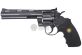 TOKYO MARUI PYTHON 357 SPRING AIRSOFT REVOLVER (6 INCH) - BLACK