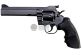 TOKYO MARUI PYTHON PPC CUSTOM AIRSOFT SPRING REVOLVER 6 INCH - BLACK