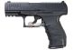 UMAREX WALTHER PPQ 'HME' METAL SLIDE SPRING PISTOL - BLACK