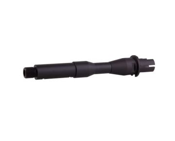 5KU Airsoft M4 AEG Lightweight CQB Outer Barrel (7 inch, Aluminum) - 14mm CCW 1