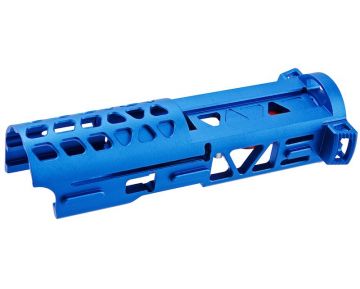 5KU Action Army AAP 01 Lightweight Advanced Bolt with Selector Switch (CNC Aluminum, Blue) 0