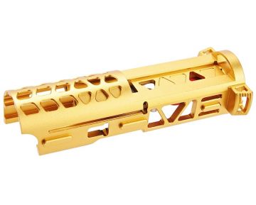 5KU Action Army AAP 01 Lightweight Advanced Bolt with Selector Switch (CNC Aluminum, Gold) 0