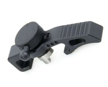 5KU Action Army AAP 01 GBB Airsoft Selector Switch Charge Handle (Type 2) - Black 0