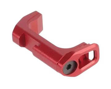 5KU Action Army AAP01 Magazine Release (Type 1, CNC Aluminum) - Red 1