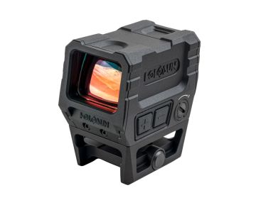 Holosun AEMS CORE X2 Green Micro Reflex Green Dot Sight (2 MOA Dot) - BK