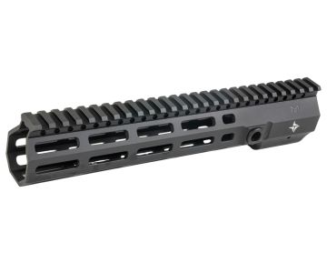 Angry Gun TR Style M-Lok Handguard Rail for AEG / GBB / PTW Airsoft M4 Series - (10.75 inch, Black)