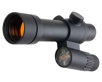 Angry Gun AG-2000 Retro Red Dot Reflex Sight - Black