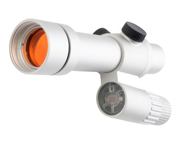 Angry Gun AG-2000 Retro Red Dot Reflex Sight - Silver