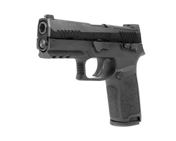 SIG Sauer M18 P320 Green Gas Airsoft Pistol - Black (by SIG AIR & VFC) - 6mm