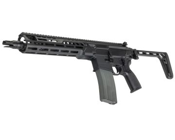 APFG MCX SPEAR LT STYLE SBR 11.5 INCH GBB AIRSOFT RIFLE - BLACK