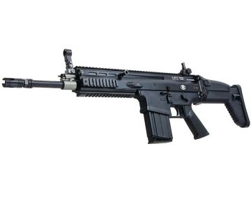 ARES SCAR-H Airsoft AEG Rifle (FN Herstal Licensed, Black)