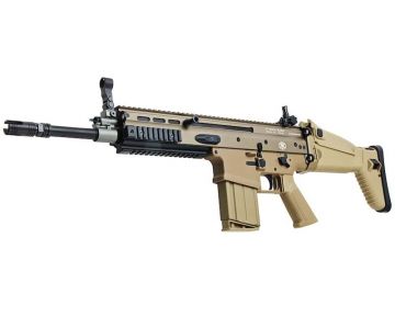 ARES SCAR-H Airsoft AEG Rifle (FN Herstal Licensed, Dark Earth)