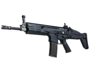 ARES SCAR-L Airsoft AEG Rifle (FN Herstal Licensed, Black)