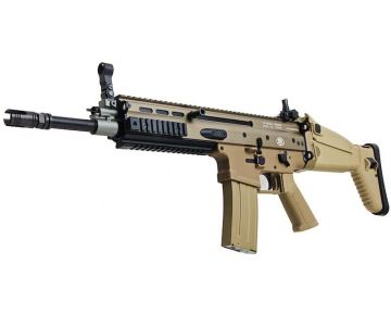ARES SCAR-L Airsoft AEG Rifle (FN Herstal Licensed, Dark Earth)