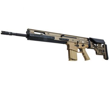 ARES SCAR-H TRP-20 Airsoft AEG Rifle (FN Herstal Licensed, Dark Earth)