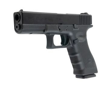 ARMY ARMAMENT G17 GEN 4 GBB AIRSOFT PISTOL (R17SD) - BLACK