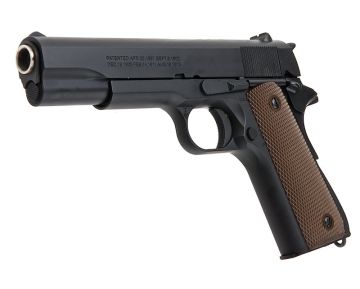 ARMY ARMAMENT R31 1911 GREEN GAS AIRSOFT PISTOL - BLACK