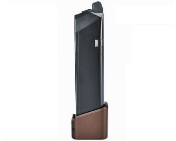 Army Armament TTI Ballerina G17 Gas Extended Magazine (Bronze, 28rds) (Licensed by EMG)