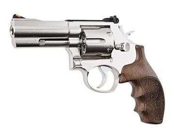 ARES S&W 686 3.5 inch CO2 Revolver (Silver) 1