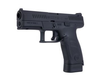 ASG CZ P-10C GBB Pistol Airsoft (CO2 Version, Standard) - Black