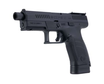 ASG CZ P-10C GBB Pistol Airsoft (CO2 Version, Optics Ready) - Black 1