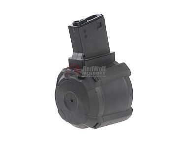 BATTLEAXE 1200rds D-60 Drum Magazine for M4 AEG 0